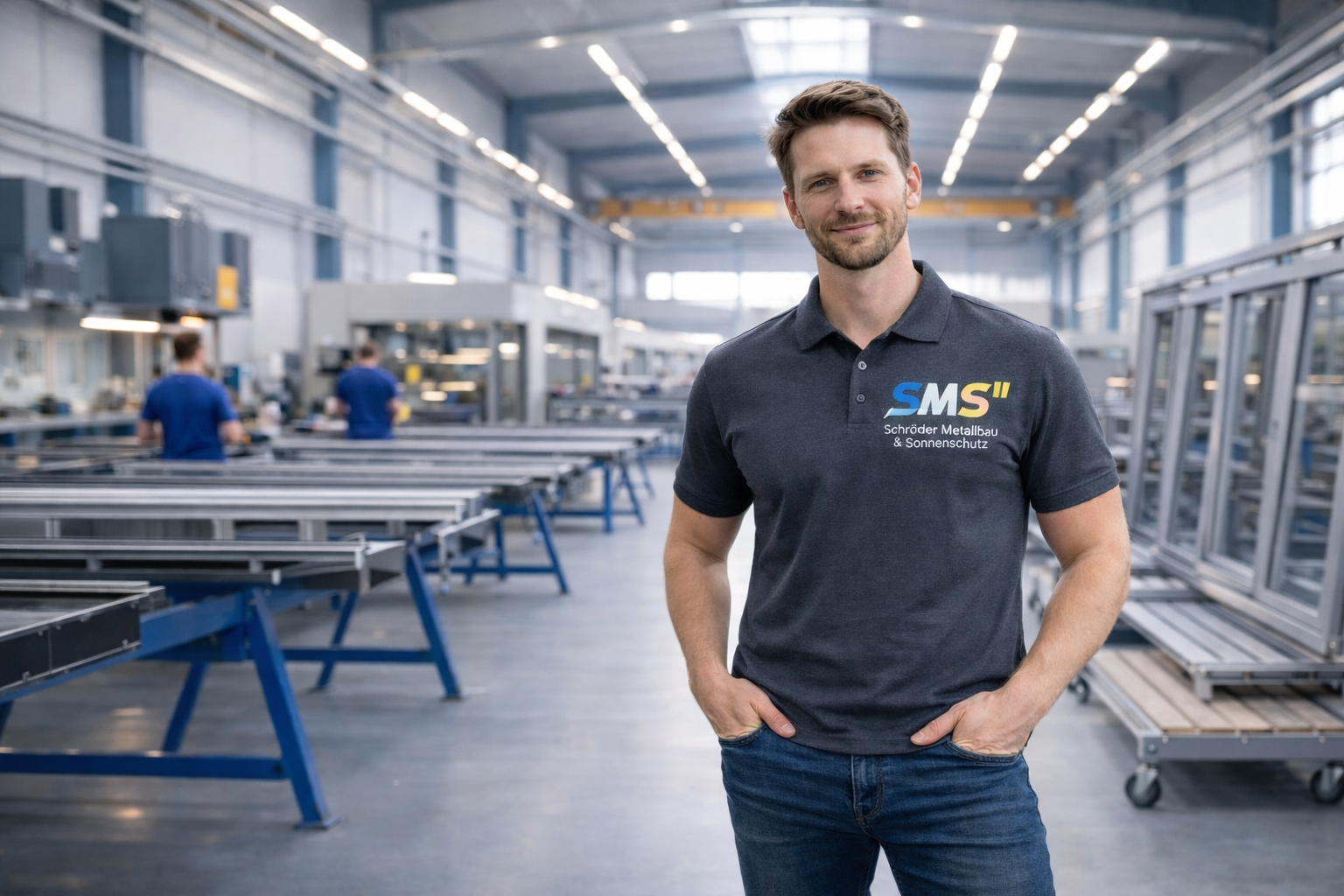 Metallbauer Werkstatt