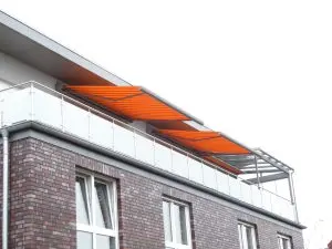 Sonnenschutzanlage – Referenzprojekt von SMS Metallbau