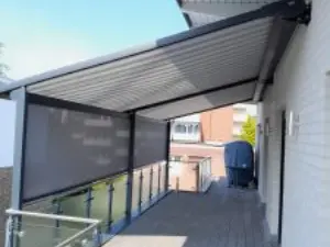 Sonnenschutzanlage – Referenzprojekt von SMS Metallbau