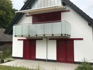 Sonnenschutzanlage – Referenzprojekt von SMS Metallbau